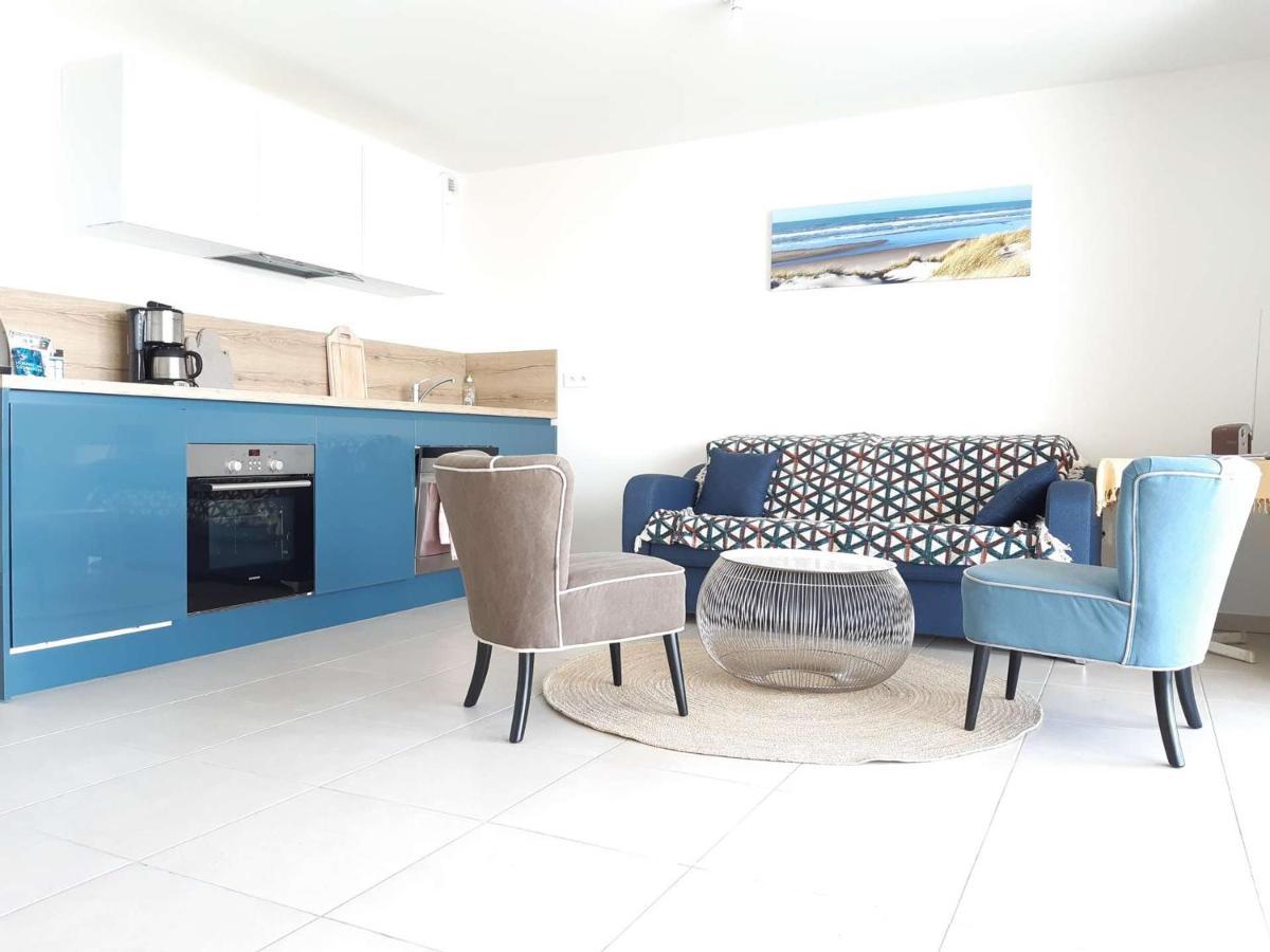 Appart 2 Ch. Avec Acces Plage Et Parking Prive - Fr-1-674-34 Berck Zewnętrze zdjęcie